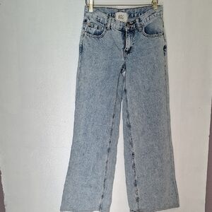 BDG Blue Straight Leg Jeans